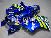 Honda VFR800 1998-2001 ABS Fairing - Movistar - Blue - MFS6358